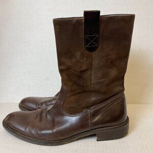 To Boot New York Men's 8 Brown Suede Leather Low Heel